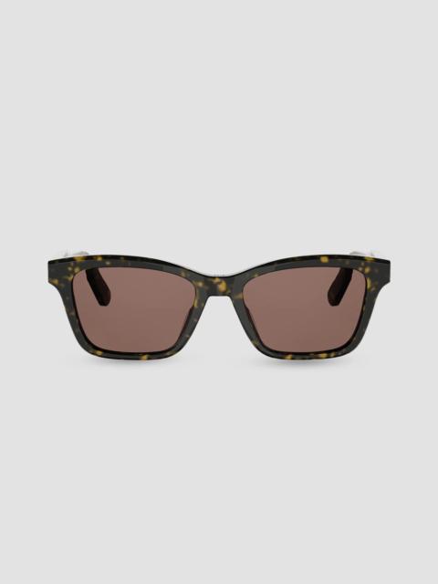 Dior Women's DioRibbon S2I 53MM Rectangular Sunglasses - Dark Brown