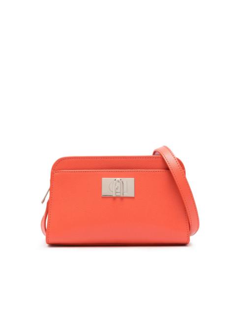 1927 grained leather bag