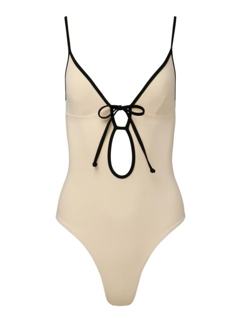 onia Soleil One Piece black/white
