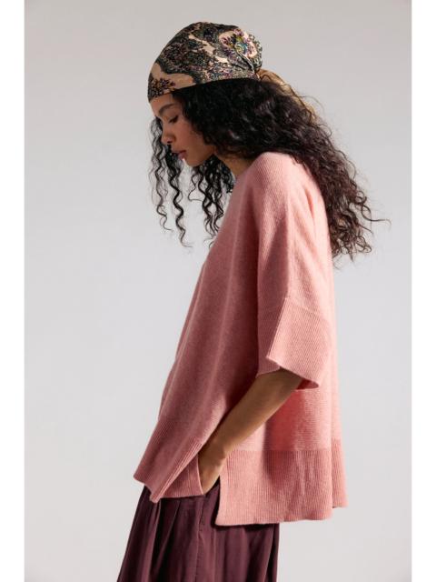 FREE PEOPLE We The Free Ninth Street Cashmere Tee