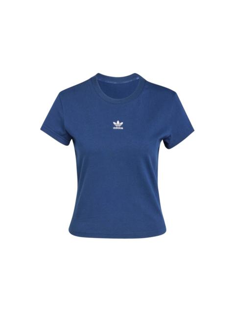 adidas adidas Women's Essentials Slim T-Shirt Night Indigo