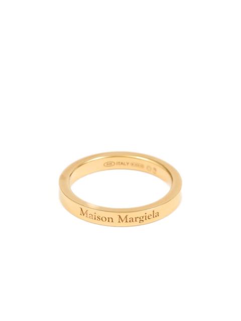 Maison Margiela logo reference ring
