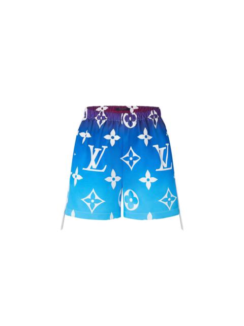 Louis Vuitton Sunset Monogram Sporty Shorts