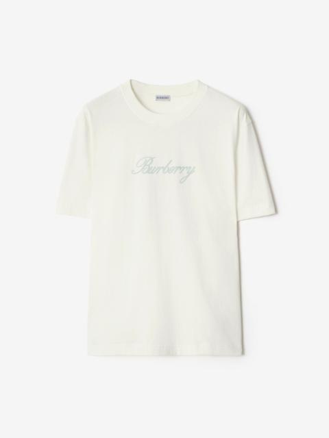 Burberry Rain or Shine Cotton T-shirt