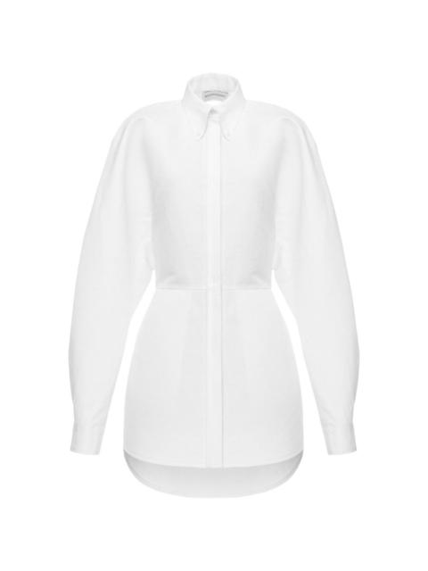 SITUATIONIST open-back shirt