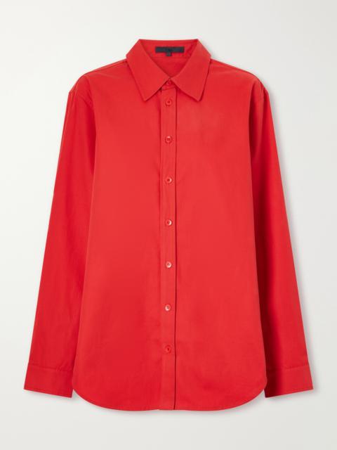 Tibi Easy Cotton-twill Gabardine Shirt