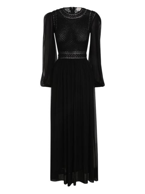 Zimmermann LUMINOSITY CROCHET BODICE MIDI