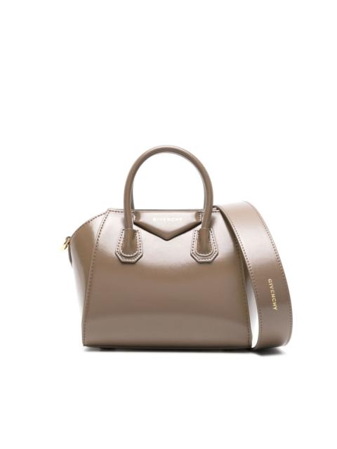 Givenchy mini Antigona leather tote bag
