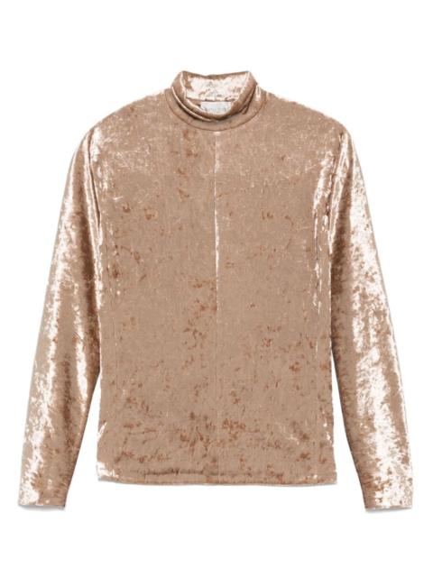 forte_forte velvet-finish top