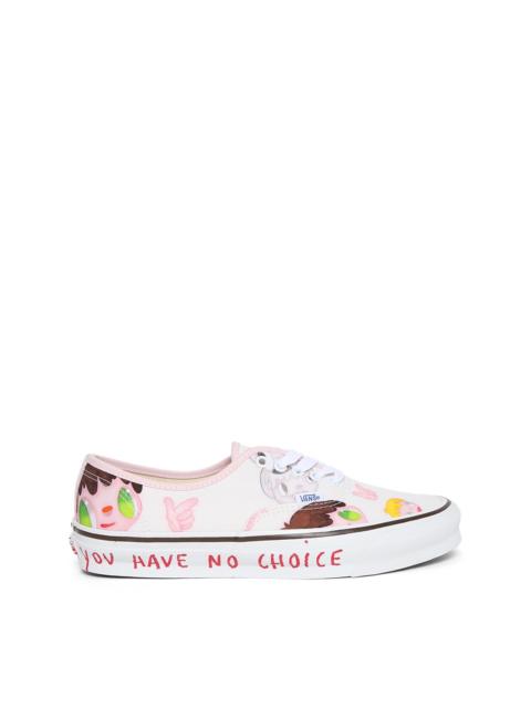 Vans X Javier Calleja U OG Authentic LX Sneaker Pink