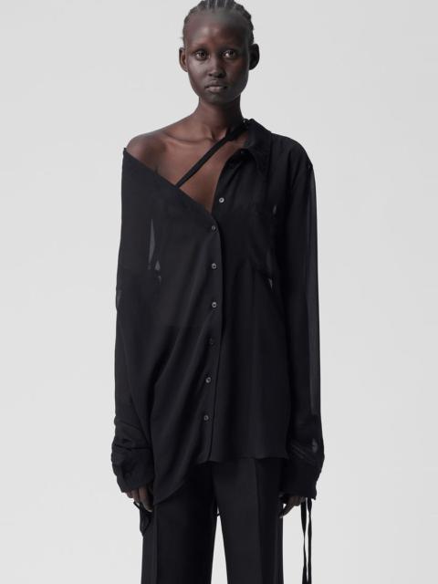 Ann Demeulemeester Jula Dropped Shoulder Shirt