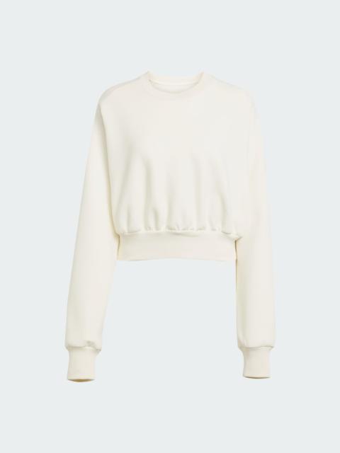 adidas Soft Lux Loose Sweatshirt