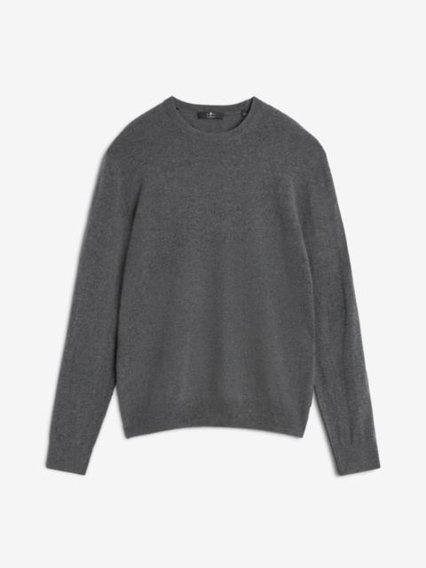 Cashmere Crewneck Sweater In Korat