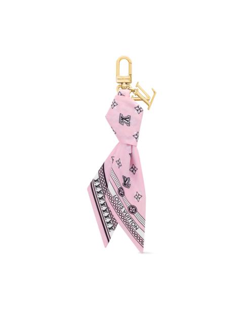 Louis Vuitton LV Bandana Bag Charm