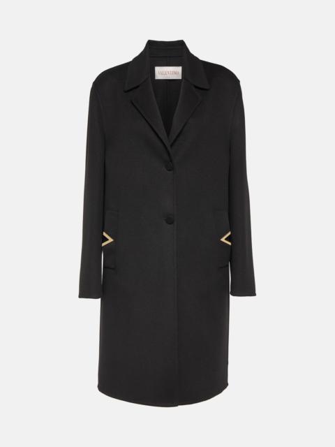 Valentino Wool and cashmere coat