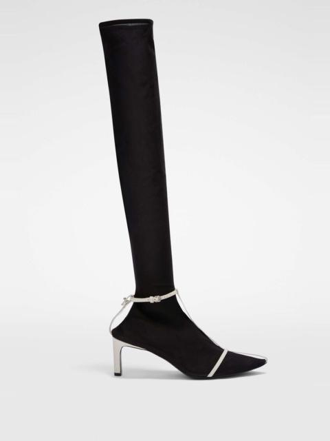 Jil Sander Knee Boots