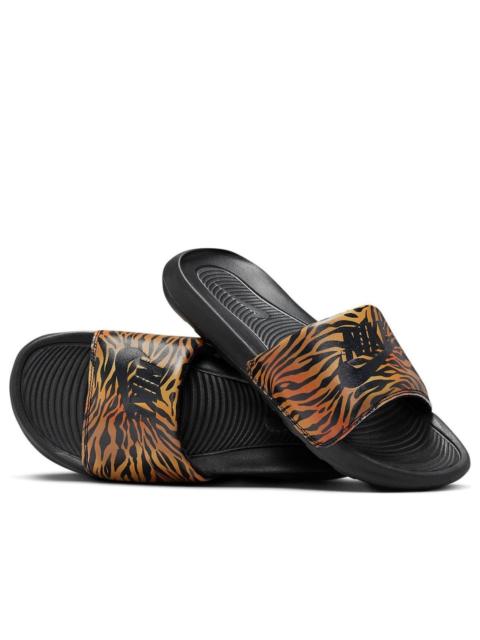 Nike (WMNS) Nike Victori One Printed Slide 'Cheetah Print - Black' CN9676-010