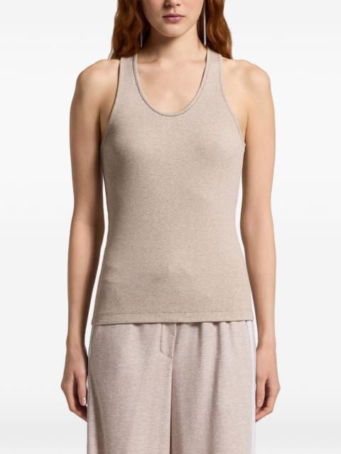 PESERICO ribbed tank top
