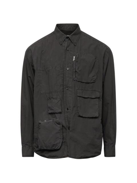 MM6 Maison Margiela cargo-pockets cotton shirt