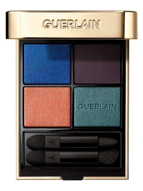 GUERLAIN Women's Ombres G Quad Eyeshadow Palette - 360 Mystic Peacock
