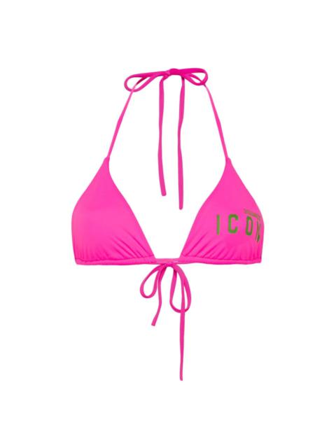 Be Icon triangle bikini top