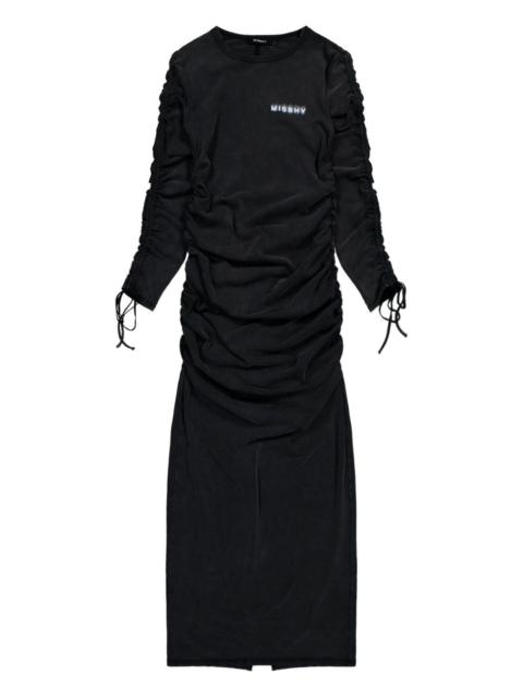 Community gathered maxi dress