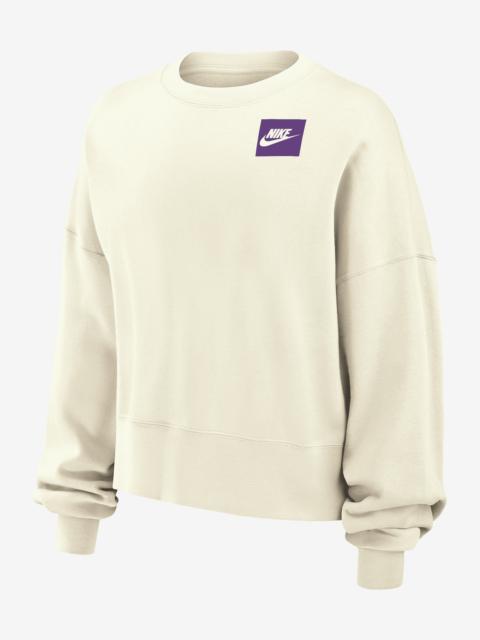 Nike Phoenix Fleece Women's Crew-Neck Sweatshirt