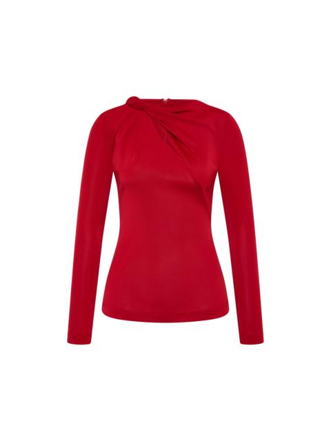 REBECCA VALLANCE Jazzlyn Long Sleeve Top
