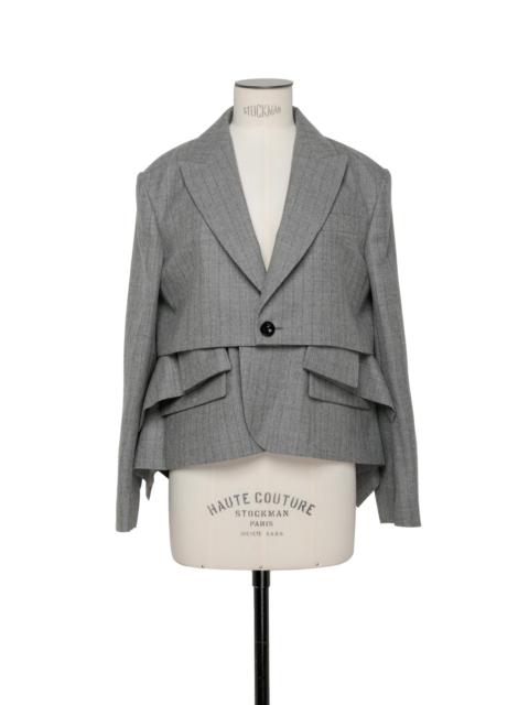 sacai Chalk Stripe Jacket