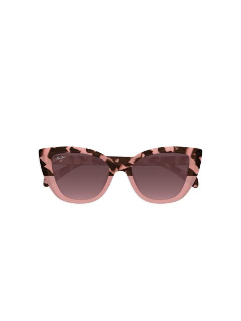 Maui Jim Blossom tortoiseshell cat-eye sunglasses