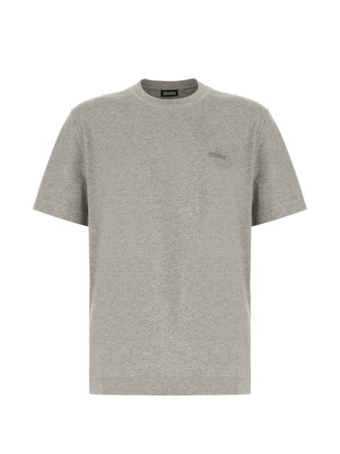 ZEGNA logo-detail T-shirt