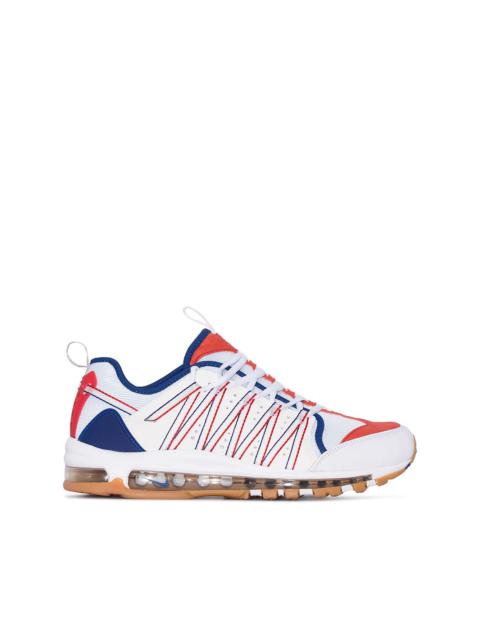 x CLOT Zoom Haven 97 “White/Red/Blue” sneakers