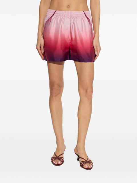 CASABLANCA graphic-print shorts