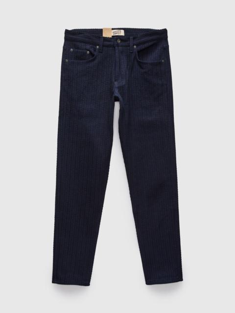 Naked & Famous "Indigo Sugiaya" 12oz Herringbone Dobby Twill - Easy Guy Fit
