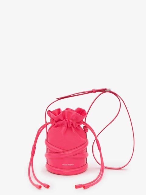 Alexander McQueen The Soft Curve in Neon Pink