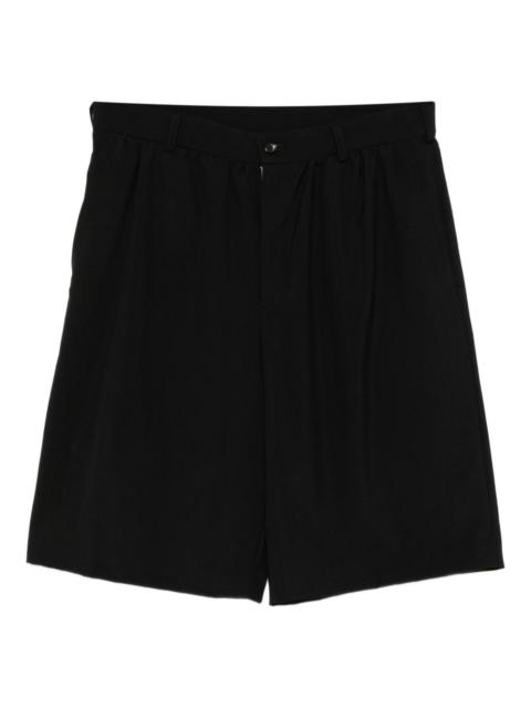 Comme des Garçons GIRL wool shorts
