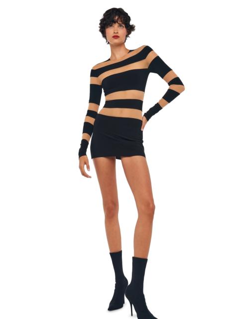 NORMA KAMALI SPLICED PICKLEBALL DRESS