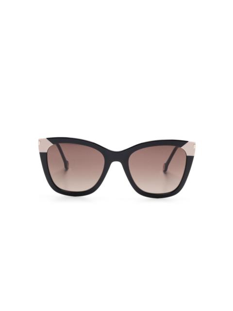 CAROLINA HERRERA butterfly-frame sunglasses