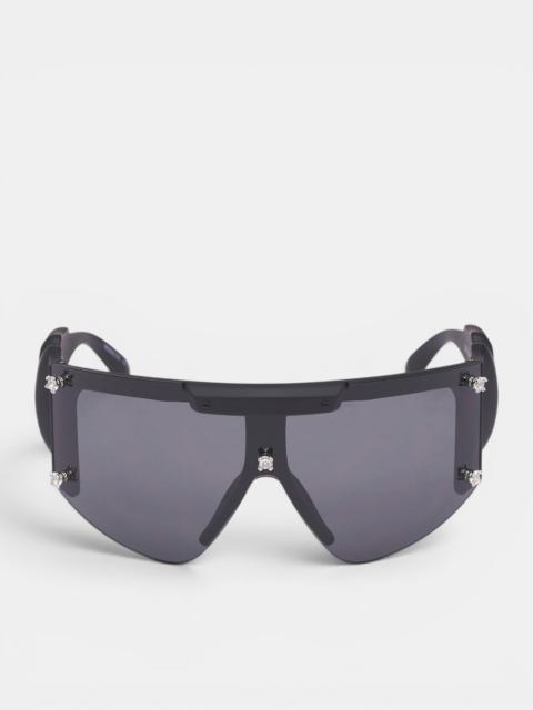 OTTOLINGER Black Gem Studded Knot Sunglasses