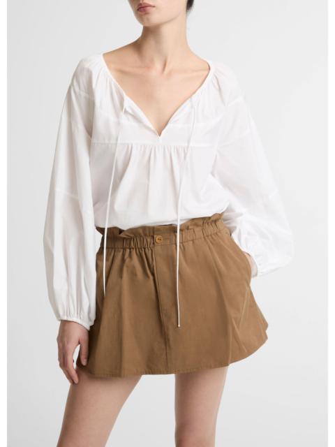 Vince Cotton Pull-On Skort