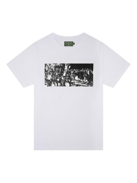 DENIM TEARS Black Entertainment T-shirt