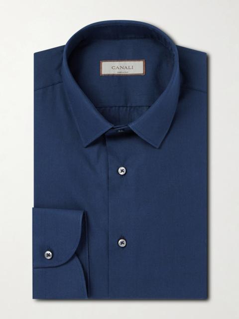 Canali Cotton-Poplin Shirt