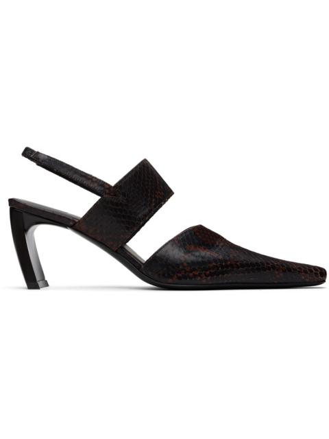 KNWLS Brown Serpent Mules