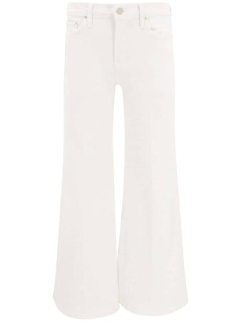 MOTHER The Twister Skimp high-rise flared jeans