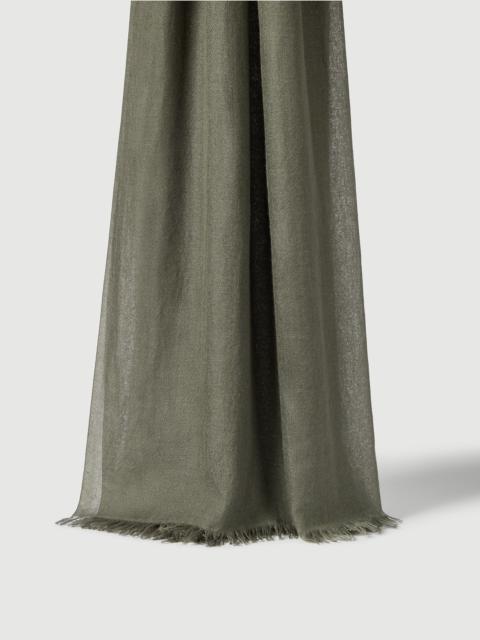 Brunello Cucinelli Cashmere and silk scarf