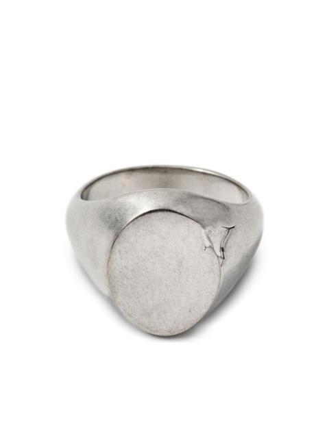 MM6 Maison Margiela Signet ring