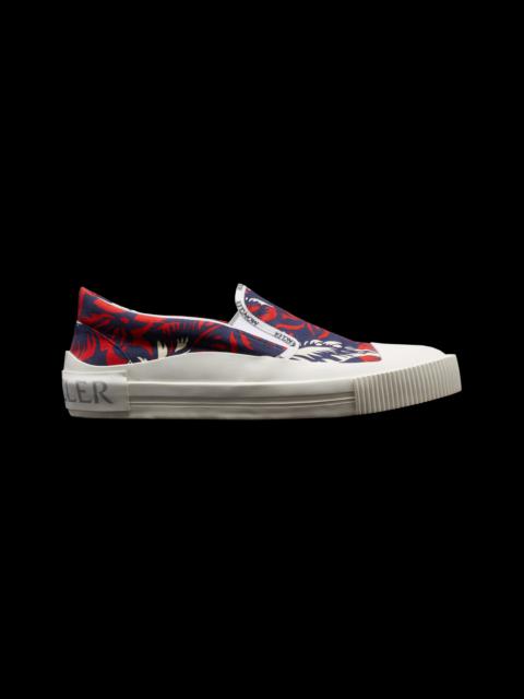 Moncler Glissiere Tri Slip-On Sneakers