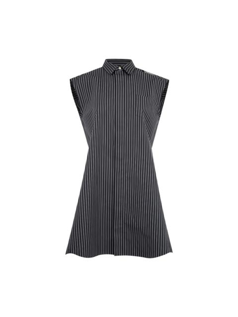 sacai POPLIN DRESS