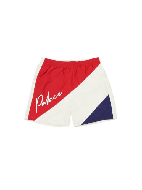 PALACE SAIL SHORTS RED / NAVY / WHITE