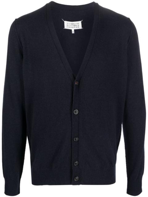 Maison Margiela V-neck cashmere cardigan